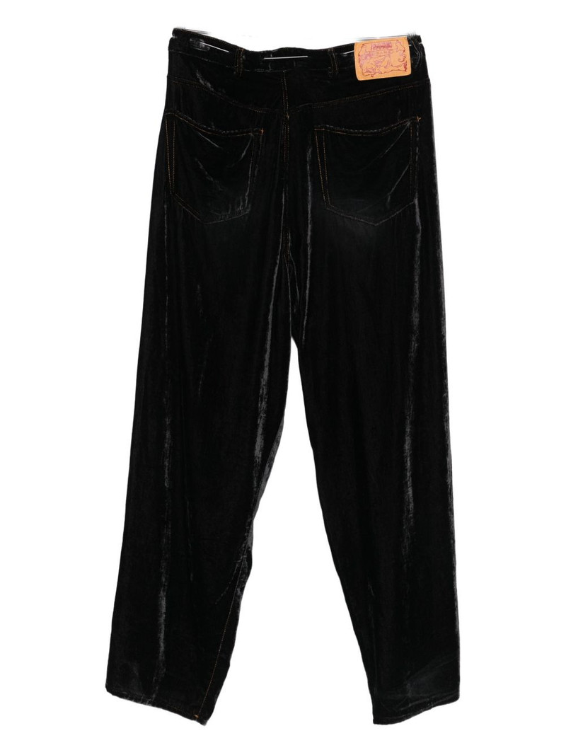 MAGLIANO velvet pants outlook