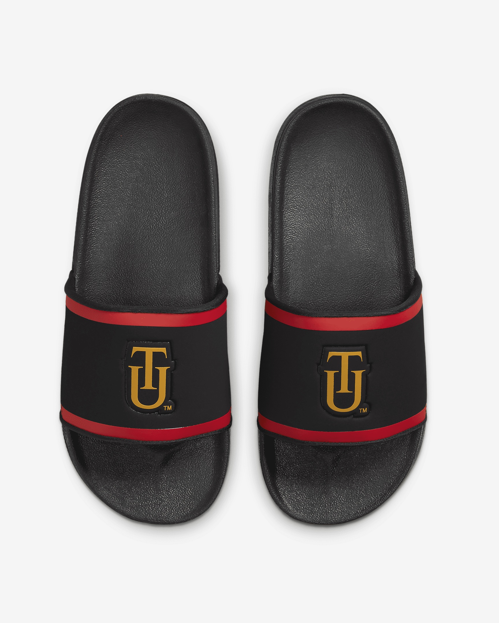 Tuskegee Nike College Offcourt Slides - 5