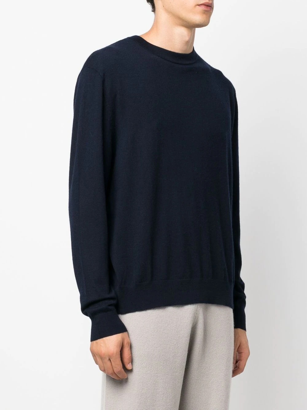 Class cut-out collar jumper - 5