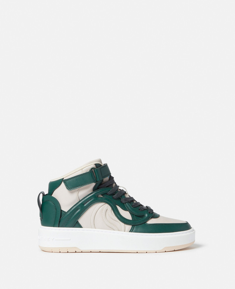 S-Wave 2 Mid-Top Trainers 1