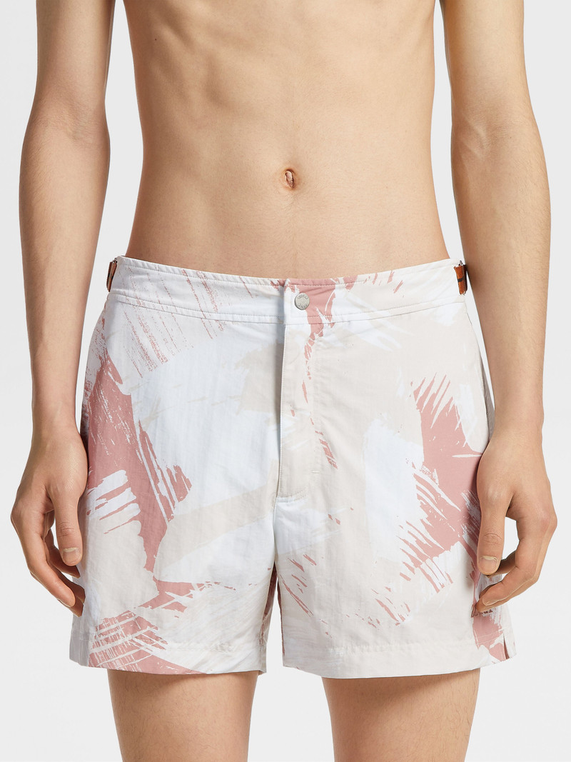 ZEGNA ZEGNA 232 ROAD BRAND MARK SWIM BOXERS outlook