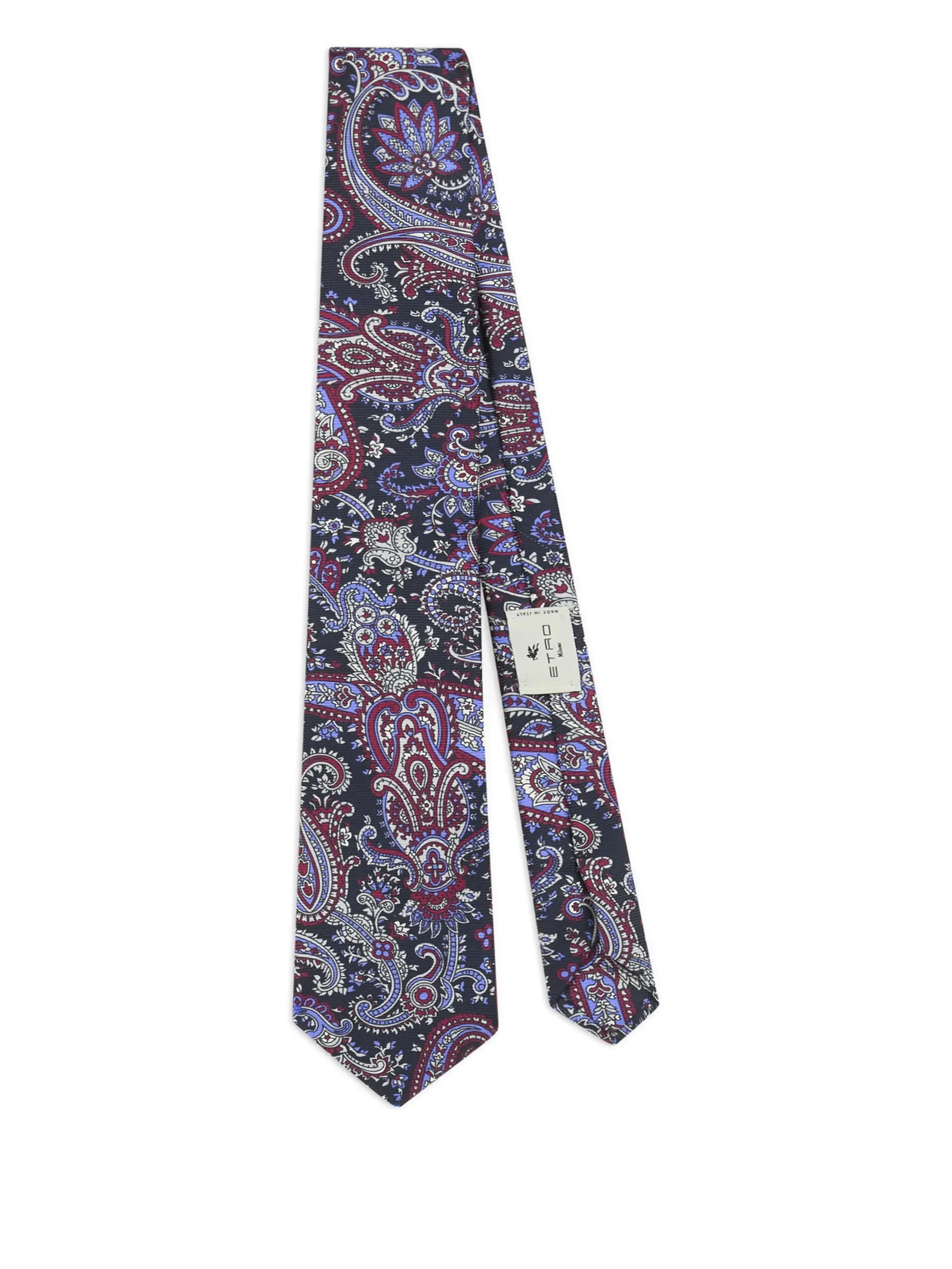 Etro Floral Paisley Silk Tie - 1