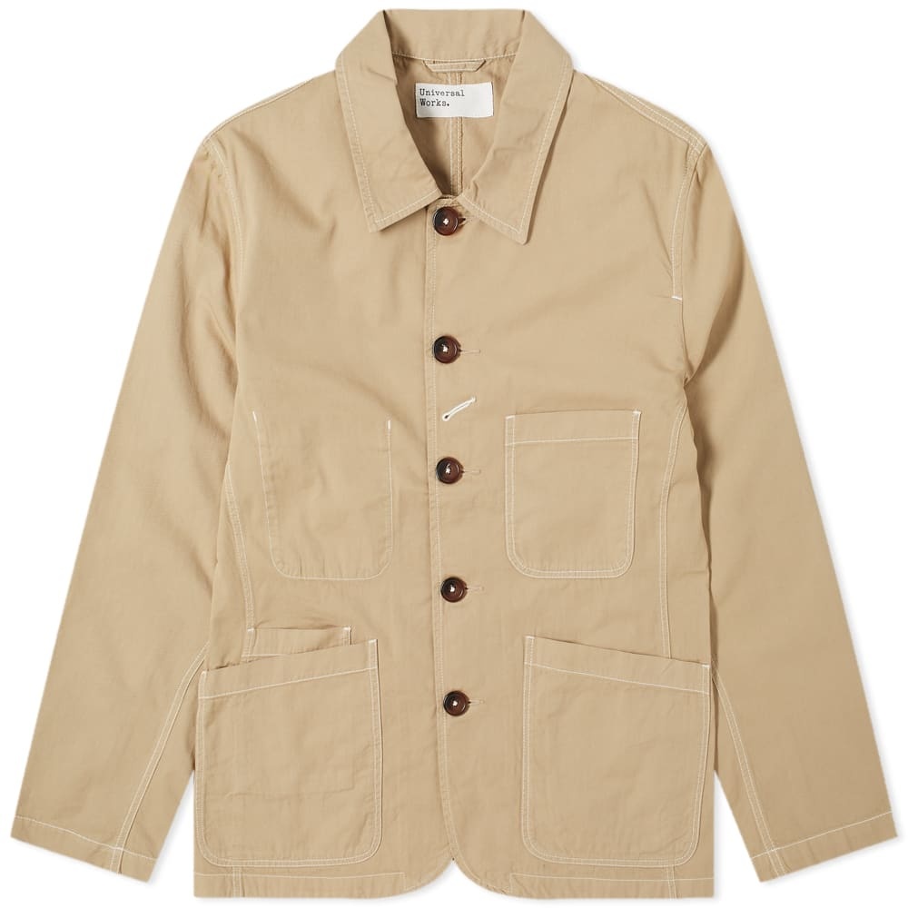 Universal Works Fine Twill Bakers Jacket - 1