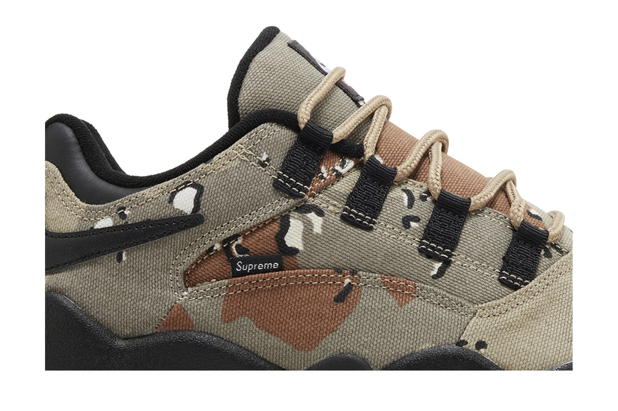 Nike Supreme x Darwin Low SB 'Desert Camo' | goat | REVERSIBLE