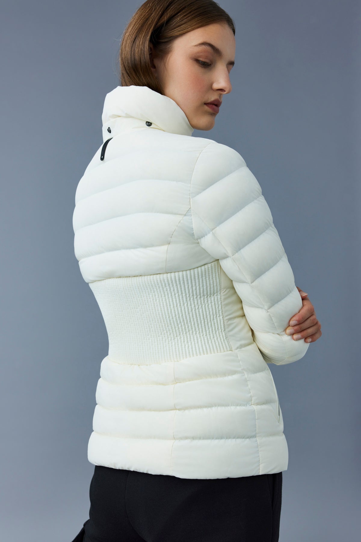 MICHI Agile-360 stretch light down jacket with hood - 5