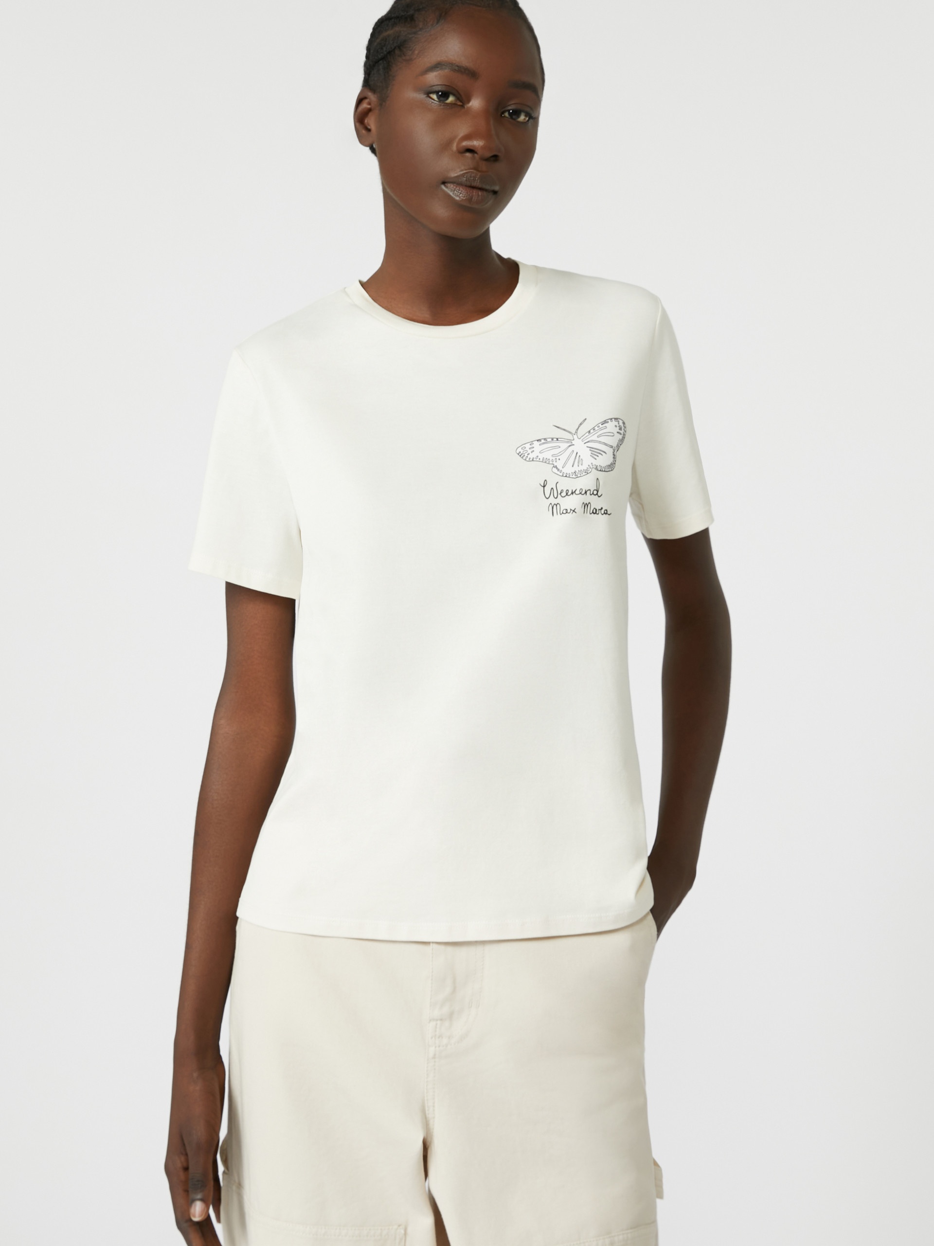 GUGLIA Pure cotton T-shirt - 5
