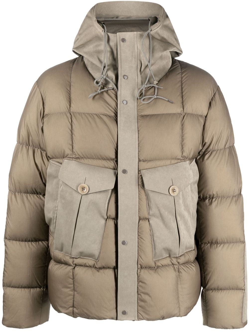 Tempest Combo quilted down jacket - 1