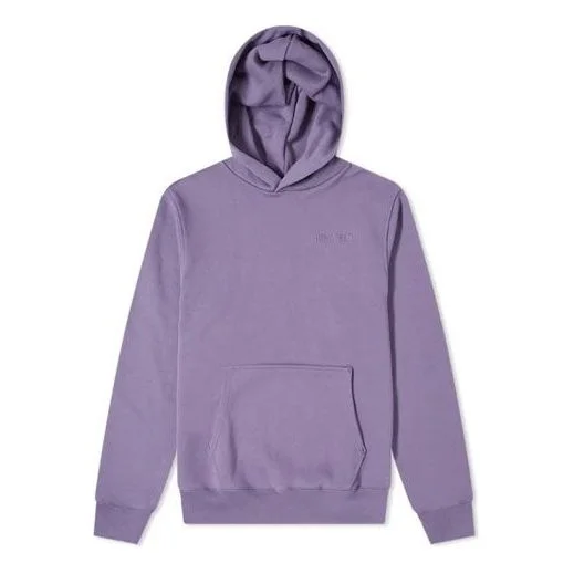 adidas x Pharrell Crossover Logo Hoodie 'Purple' GH4411 - 1