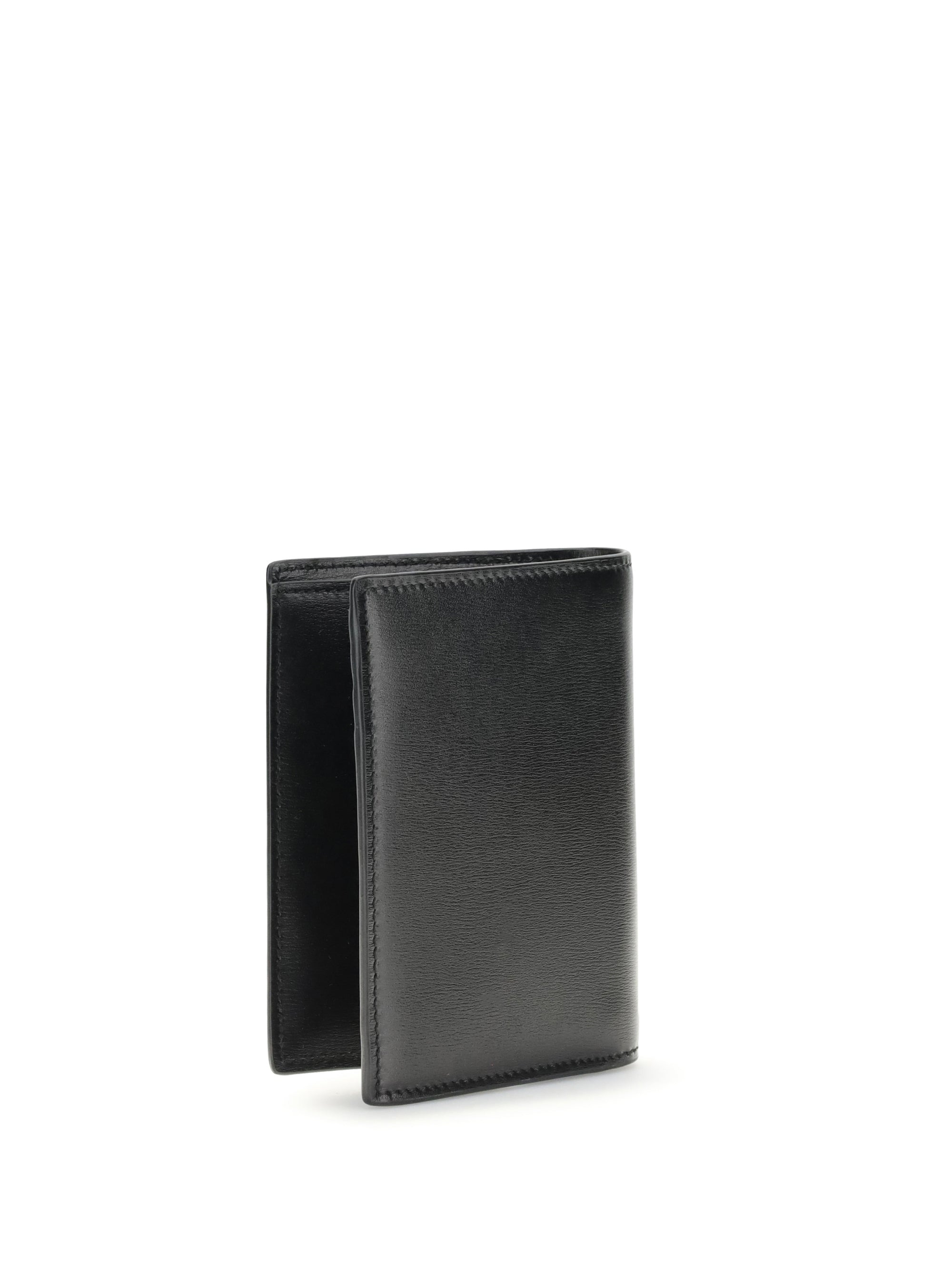Saint Laurent Men Tiny Cassandre Credit Card Holder - 2
