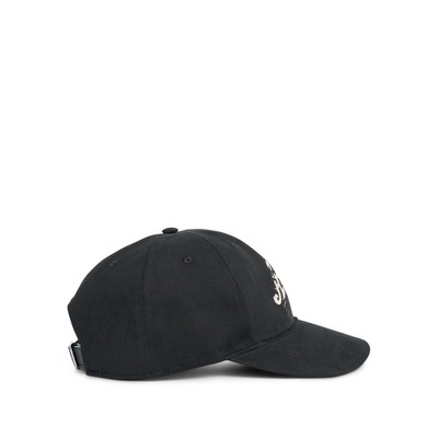 AMIRI Baroque Logo Dad Hat in Black outlook