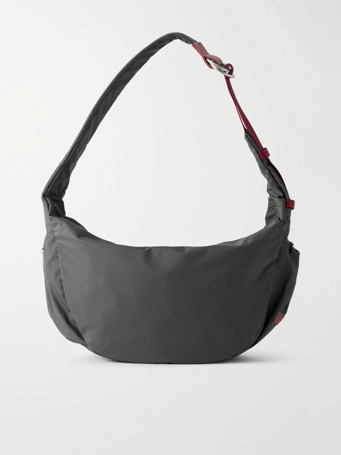 Ark Leather-Trimmed Shell Shoulder Bag - 1