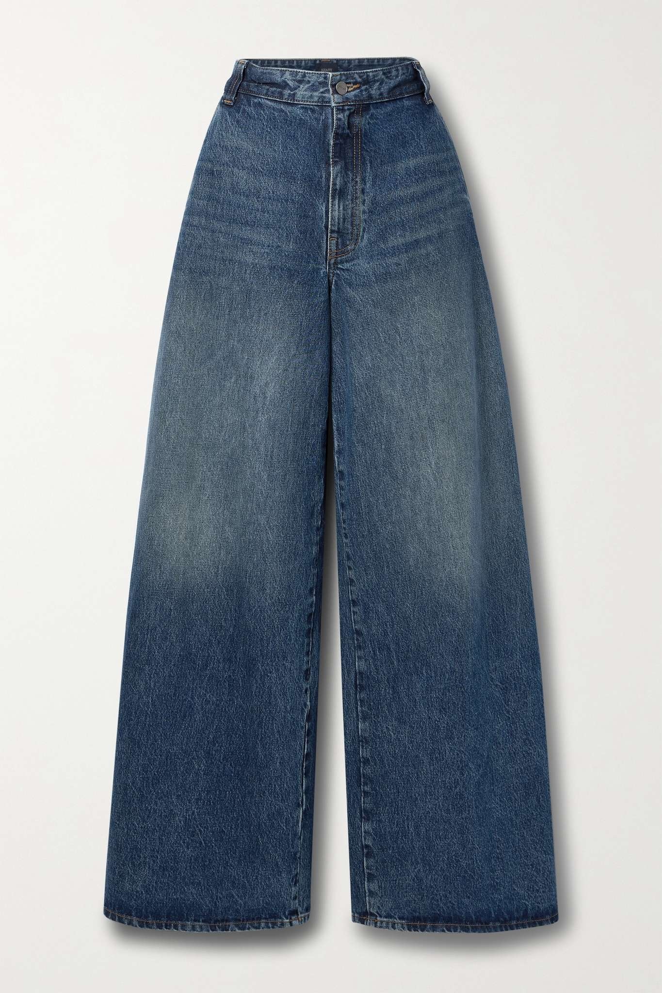Jacob high-rise wide-leg jeans - 1