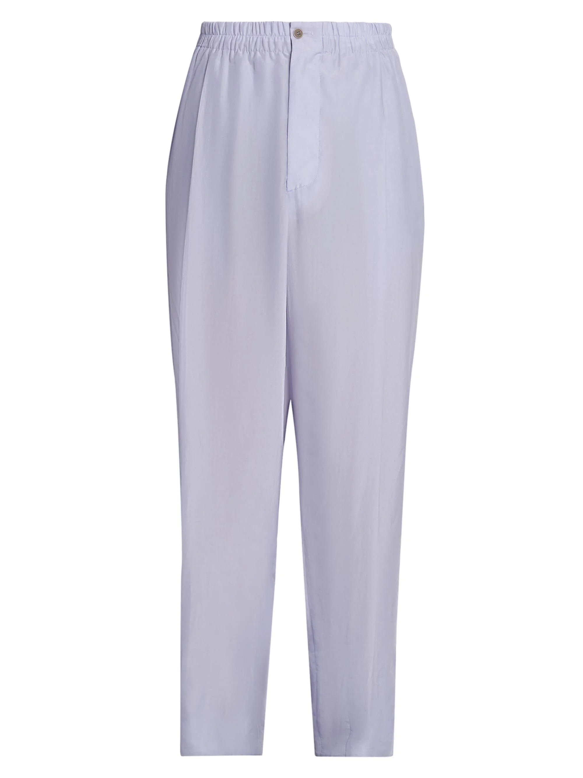 Men's Cotton Poplin Trousers - Solid Light - 1