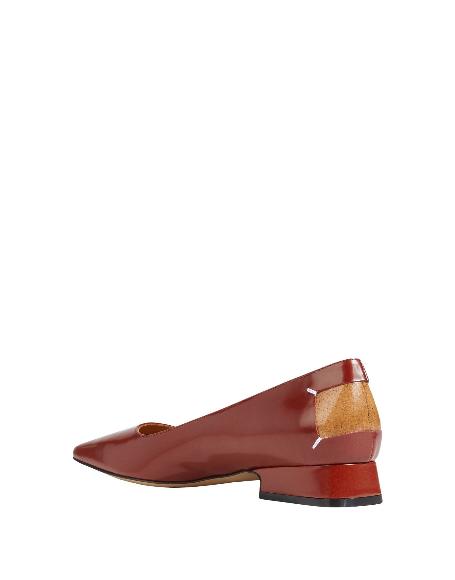 Tan Women's Ballet Flats - 3