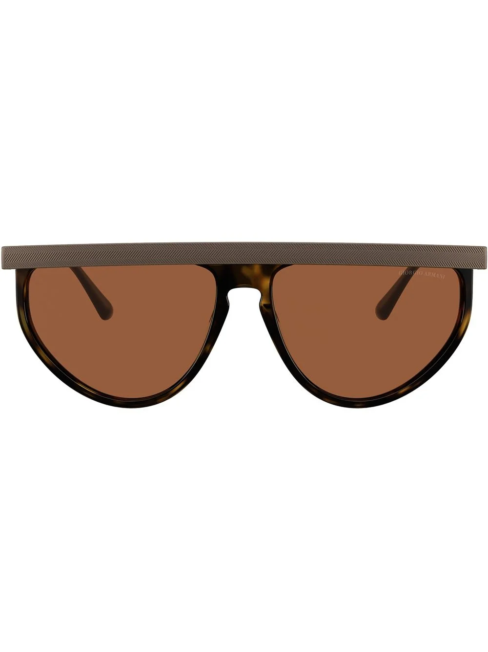 round frame sunglasses - 1