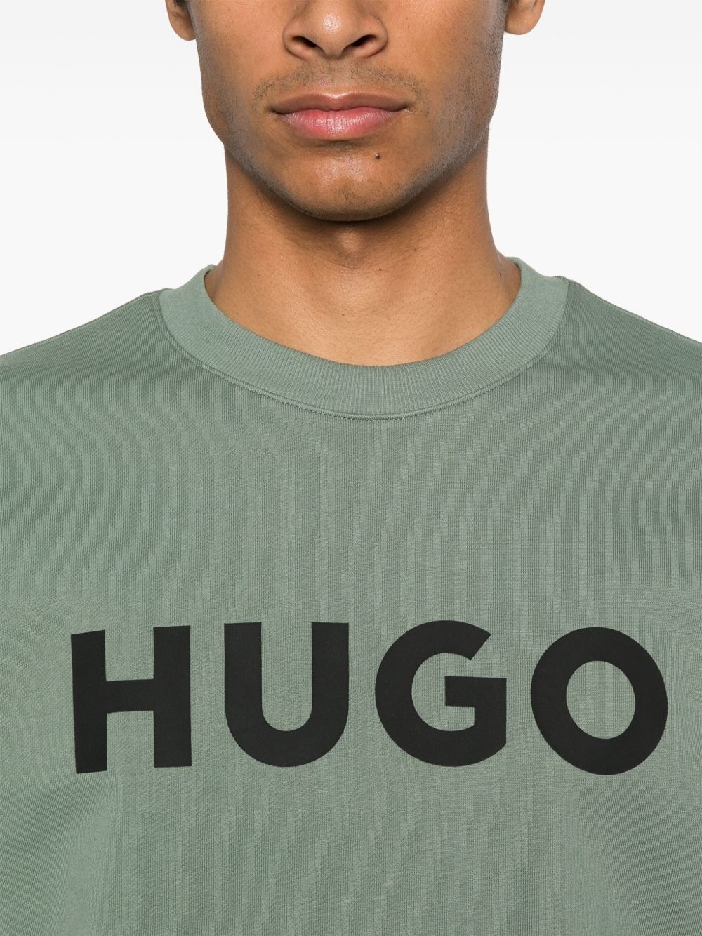 logo-print sweatshirt - 5