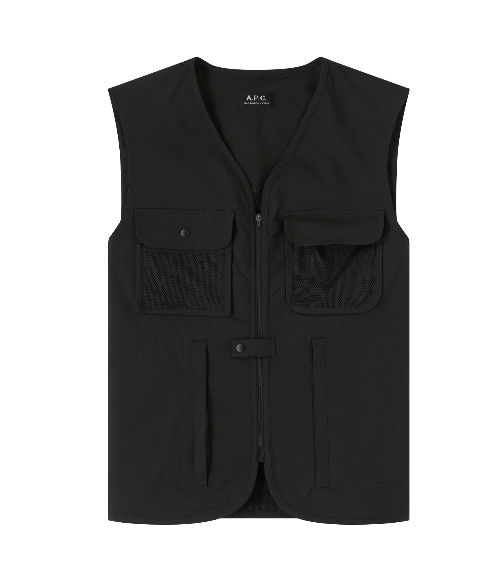 ALBAN SLEEVELESS JACKET - 1
