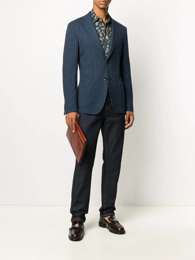 Etro paisley print tailored shirt outlook