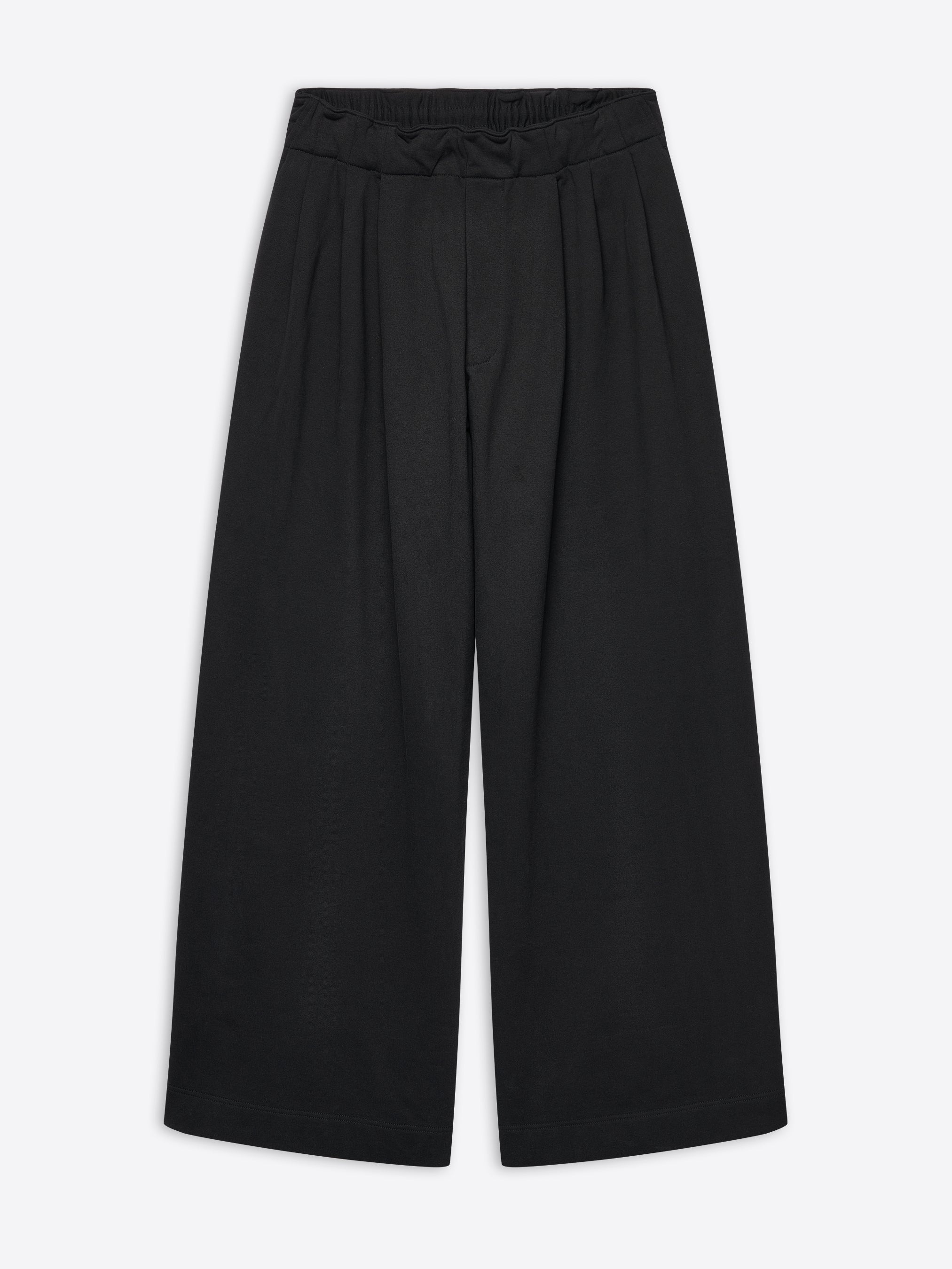 PLEATED SWEATPANTS - 1