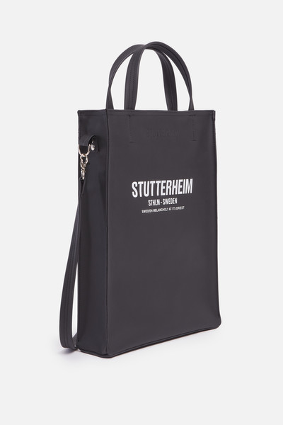 Stutterheim Djursholm Bag Black outlook
