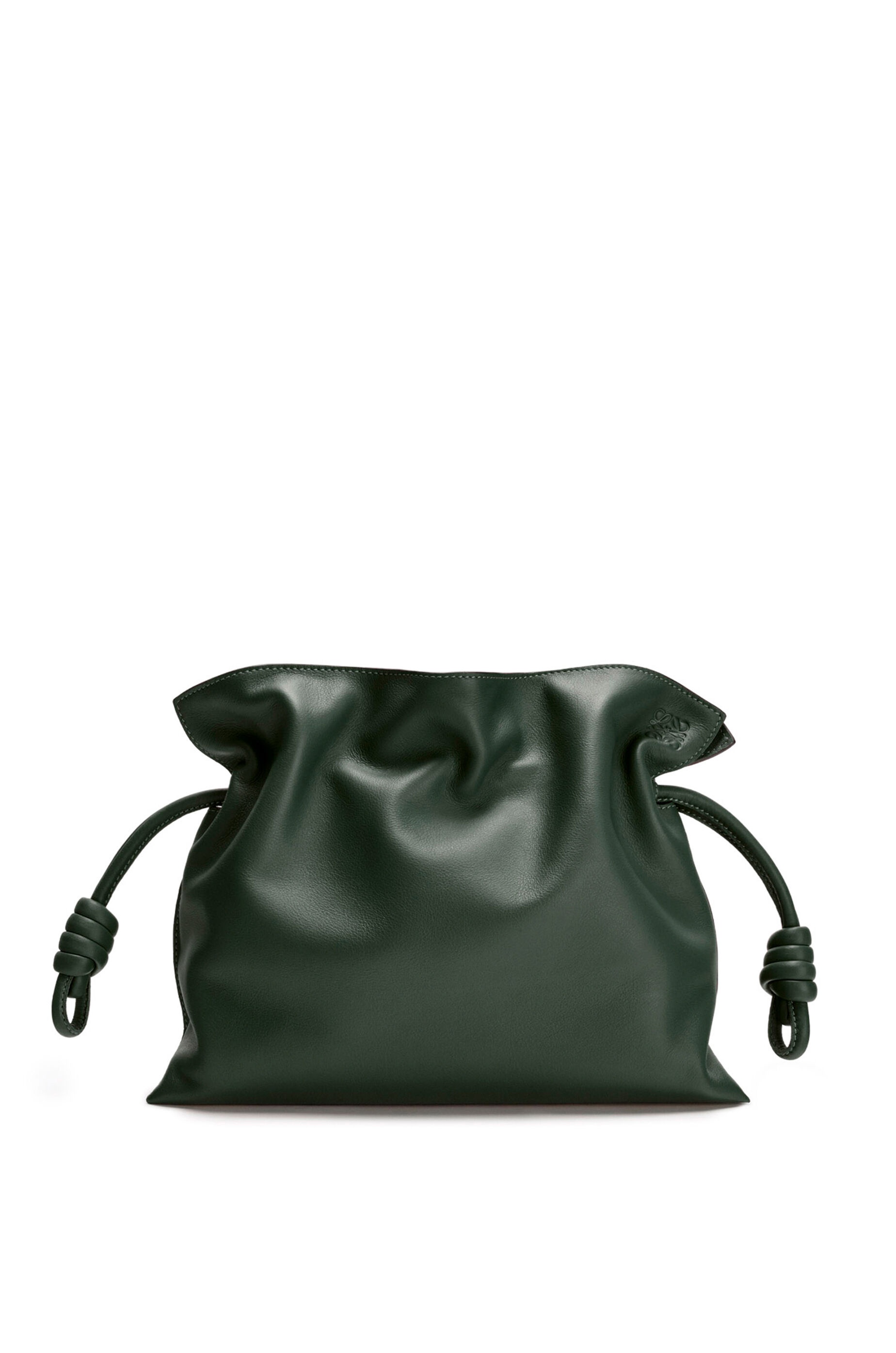 Flamenco clutch in nappa calfskin - 1