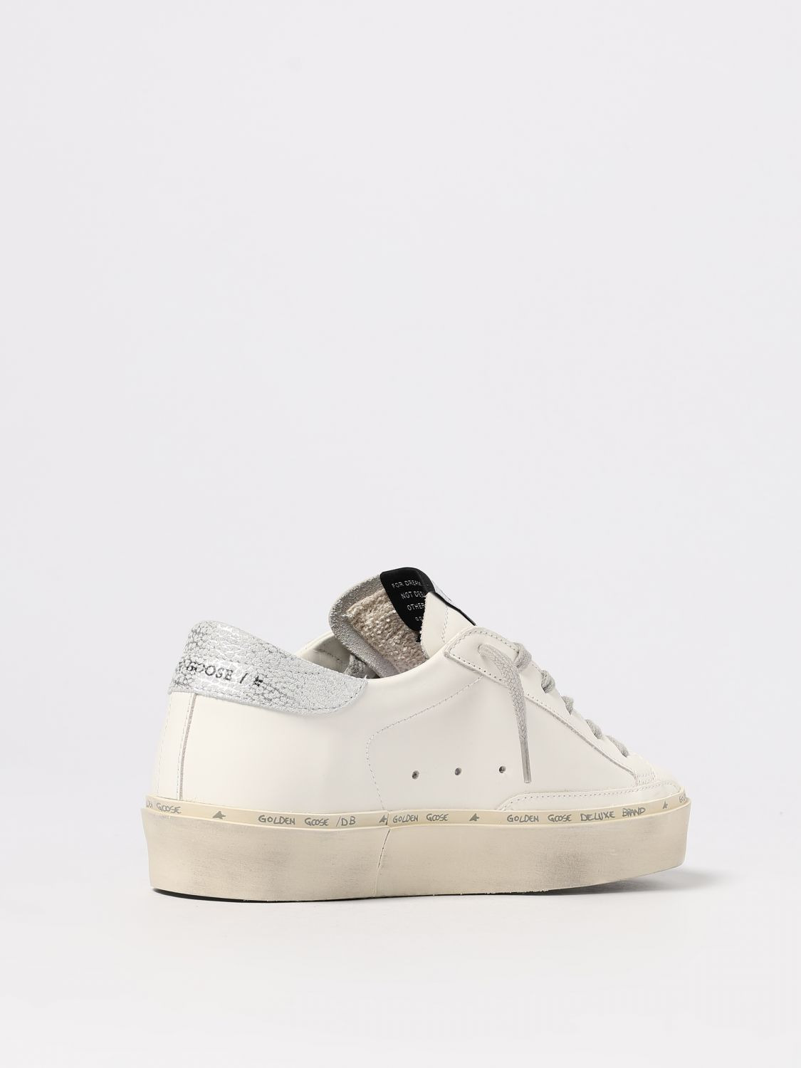 Golden Goose Hi Star classic sneakers in leather - 3