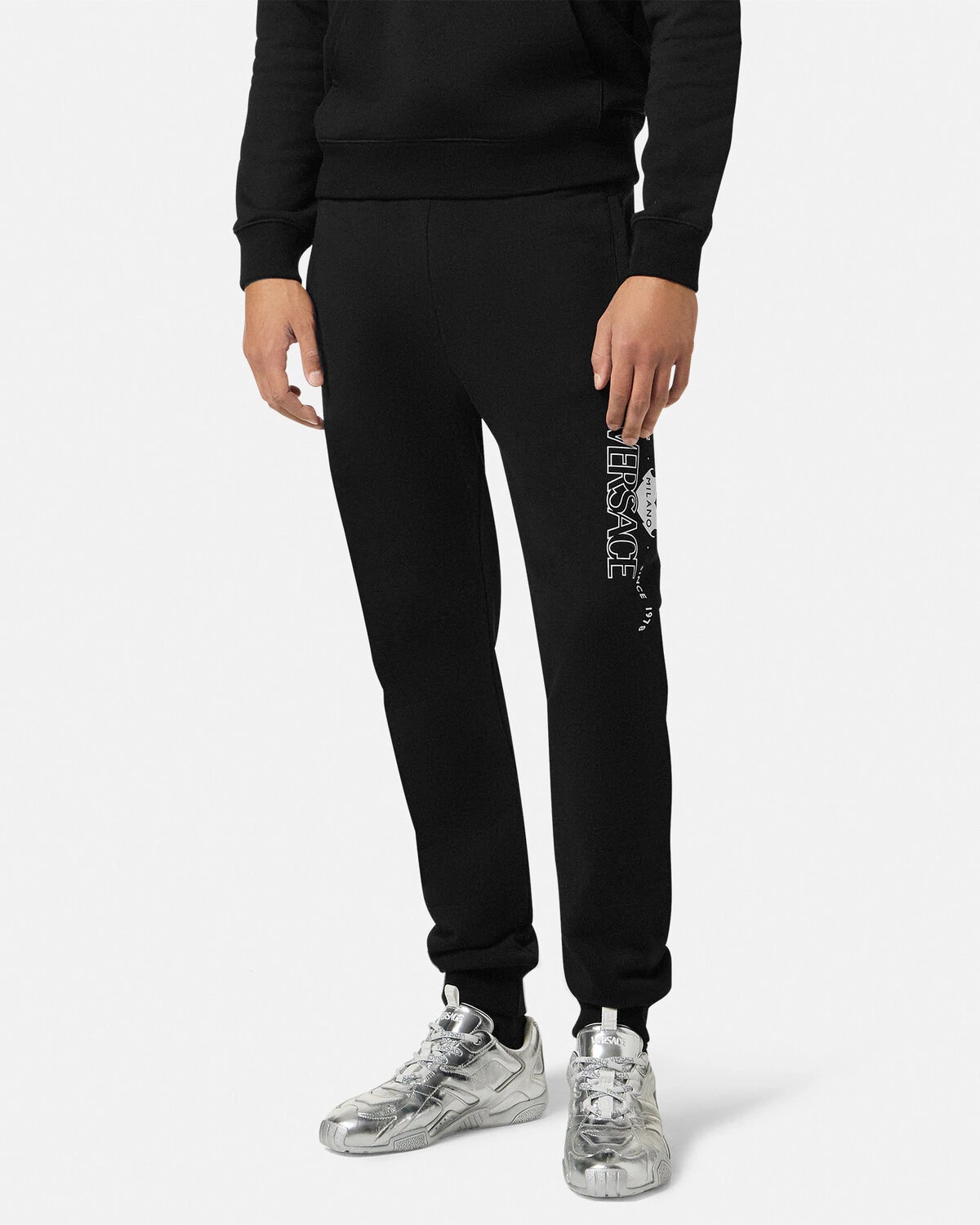 Versace Logo Sweatpants - 4