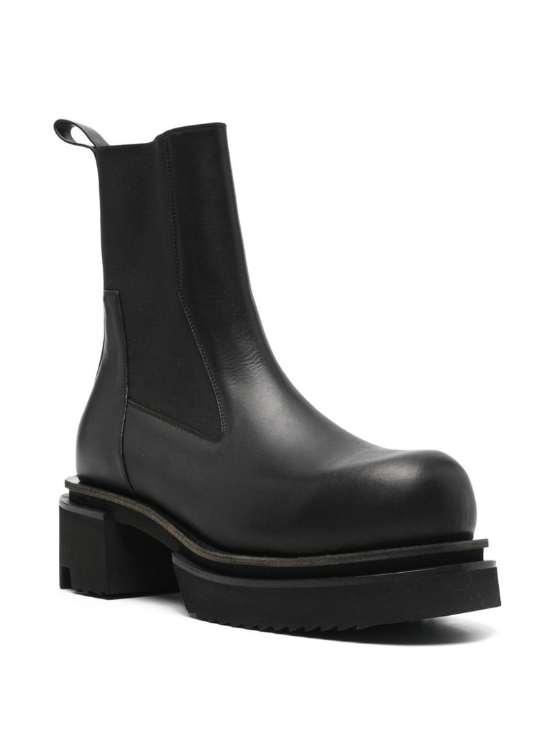 Rick Owens Beatle Bogun boots outlook