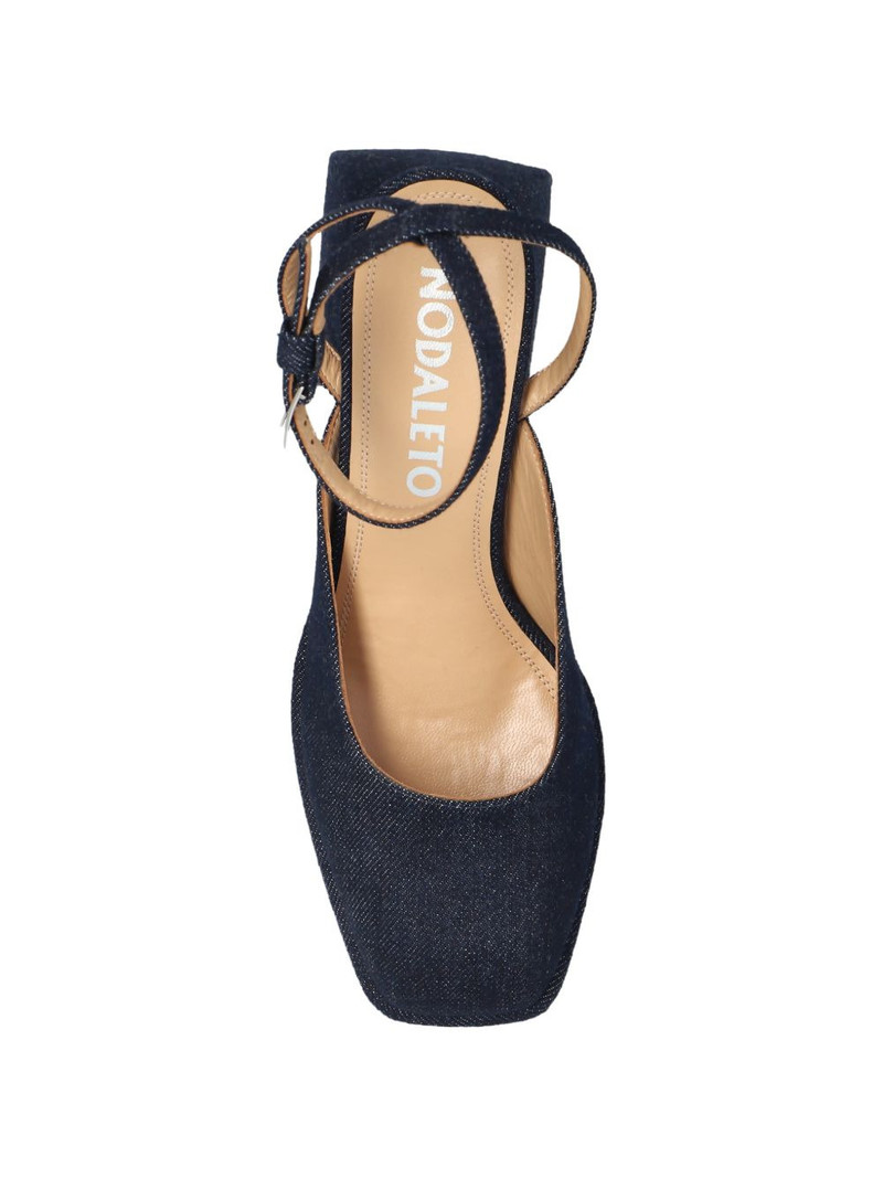 platform denim pumps 3