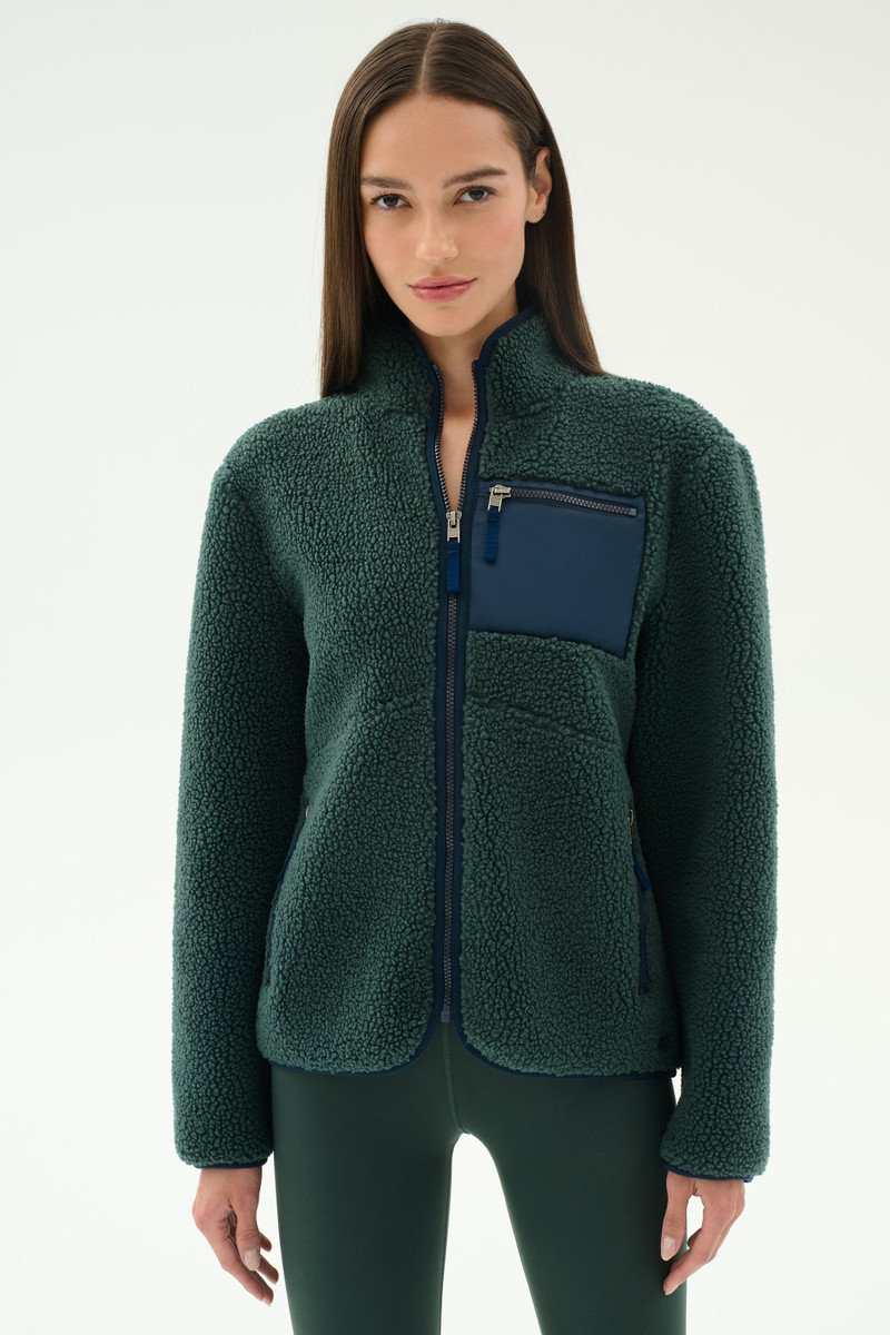 SPLITS59 Harris Sherpa Jacket outlook