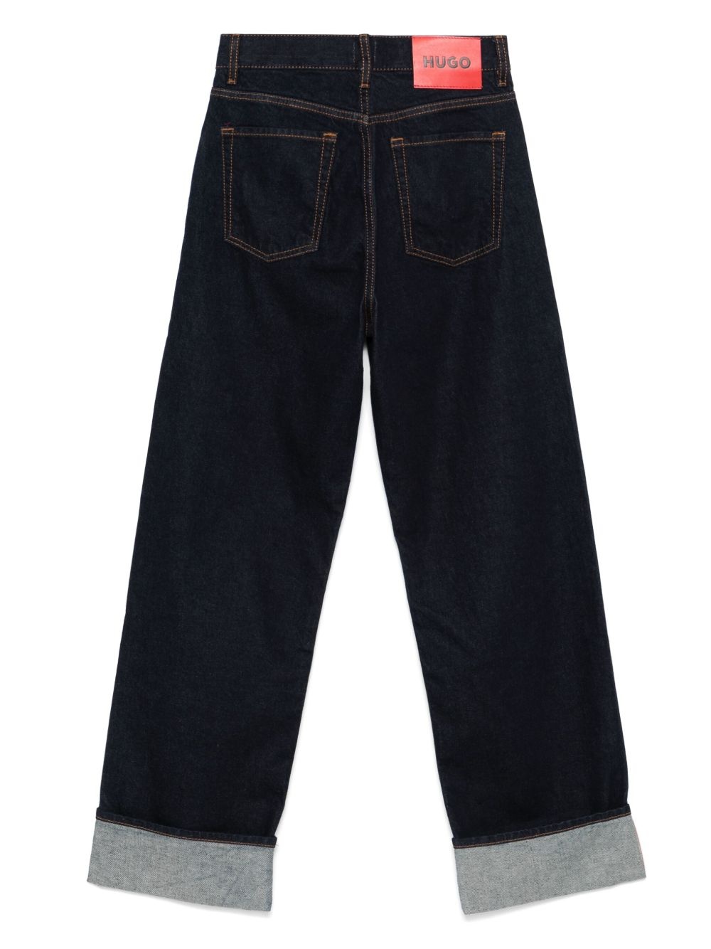 straight-leg jeans - 2