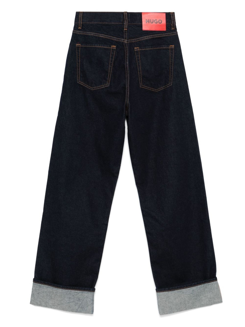 HUGO straight-leg jeans outlook