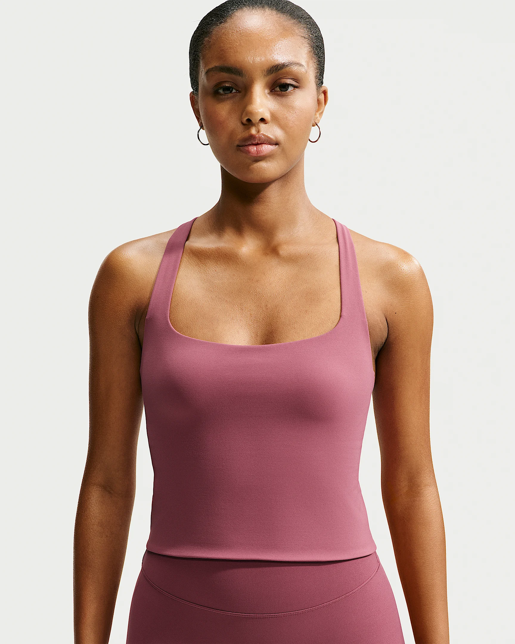 Nike Zenvy Women's Light-Support Sports Bra Tank - 1