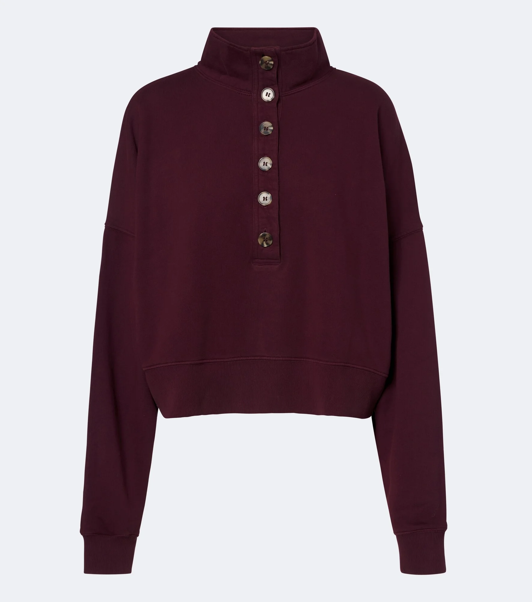 Fatima cotton jersey sweatshirt - 1