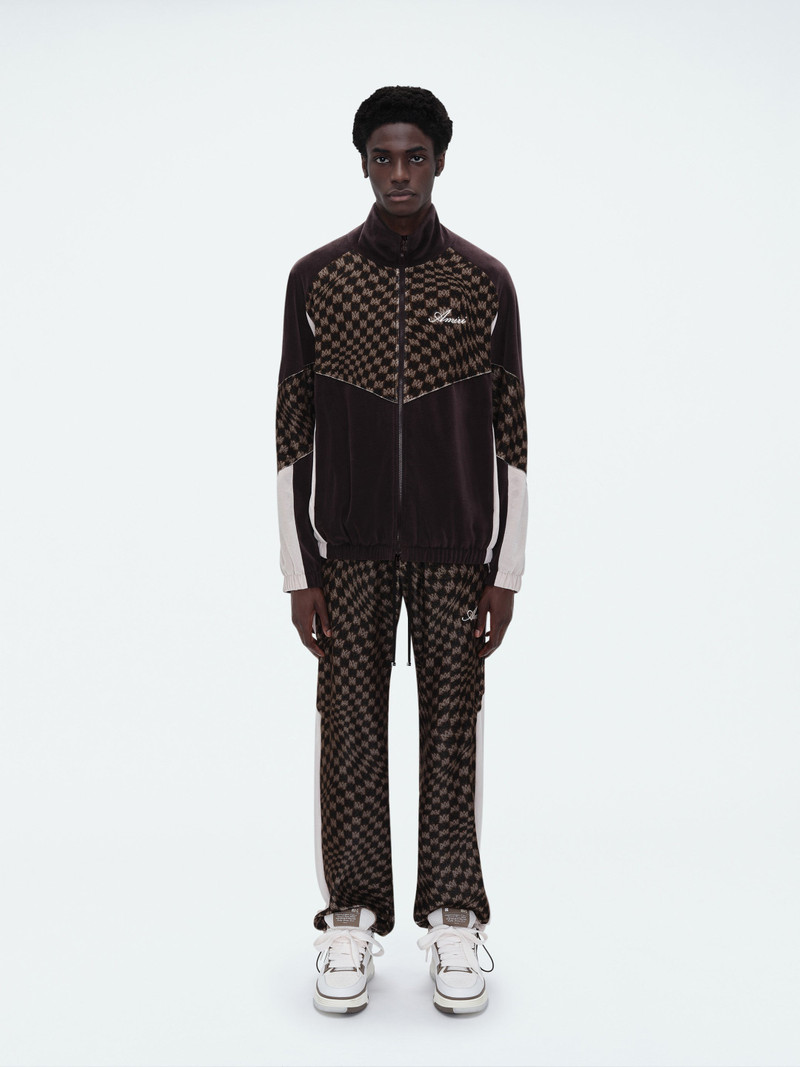 WAVY MA VELOUR TRACK JACKET 2