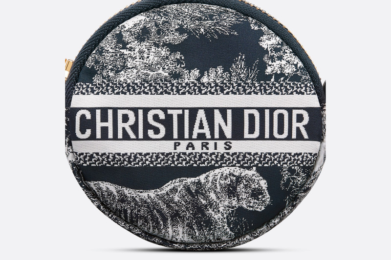 Detachable DiorTravel Coin Purse 5