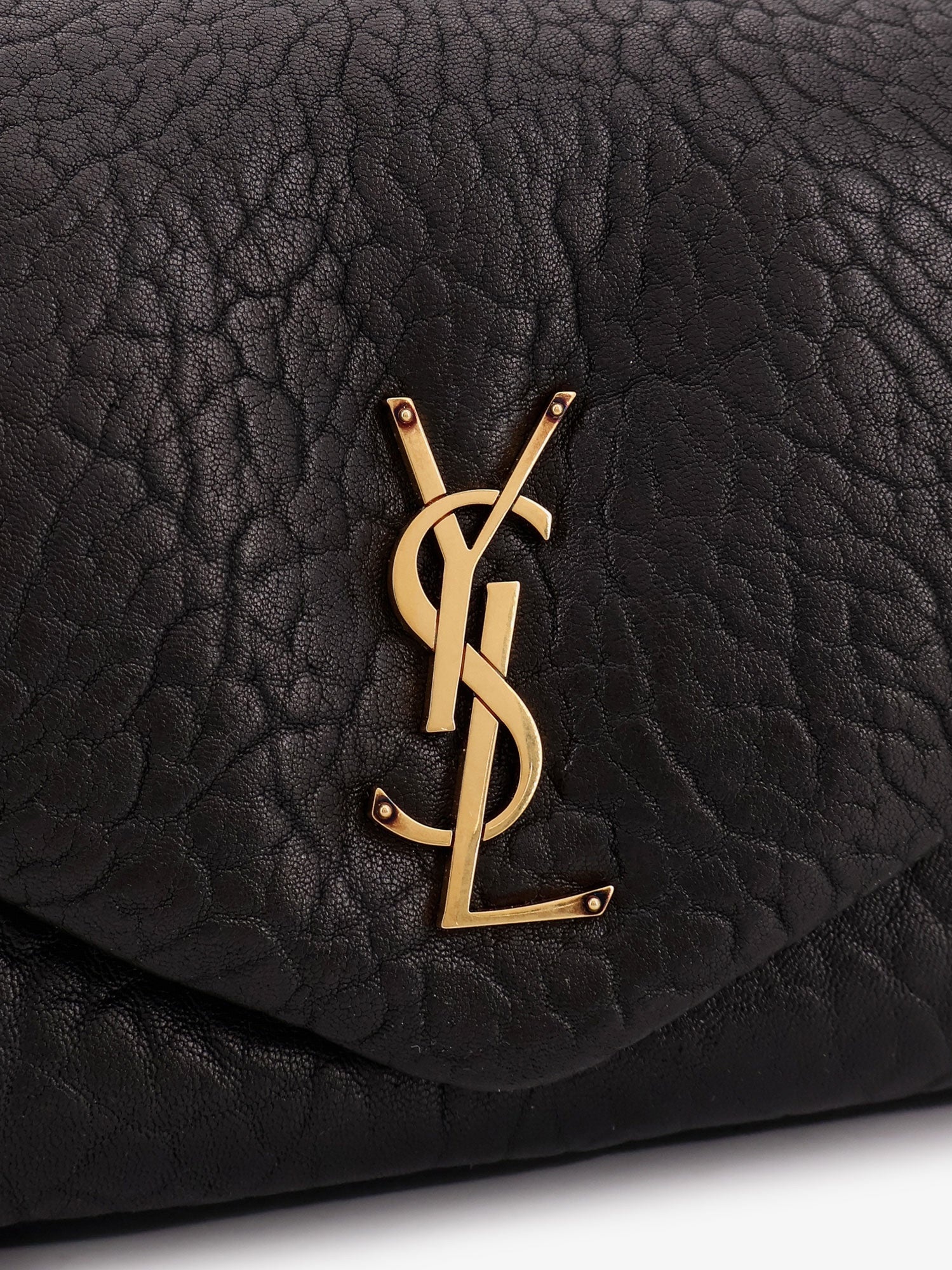 Saint Laurent Calypso Medium Leather Shoulder Bag - 5