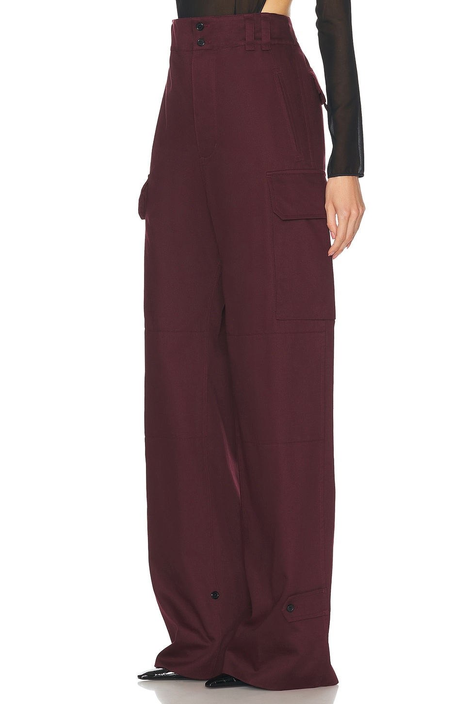 Wide Leg Pant - 3