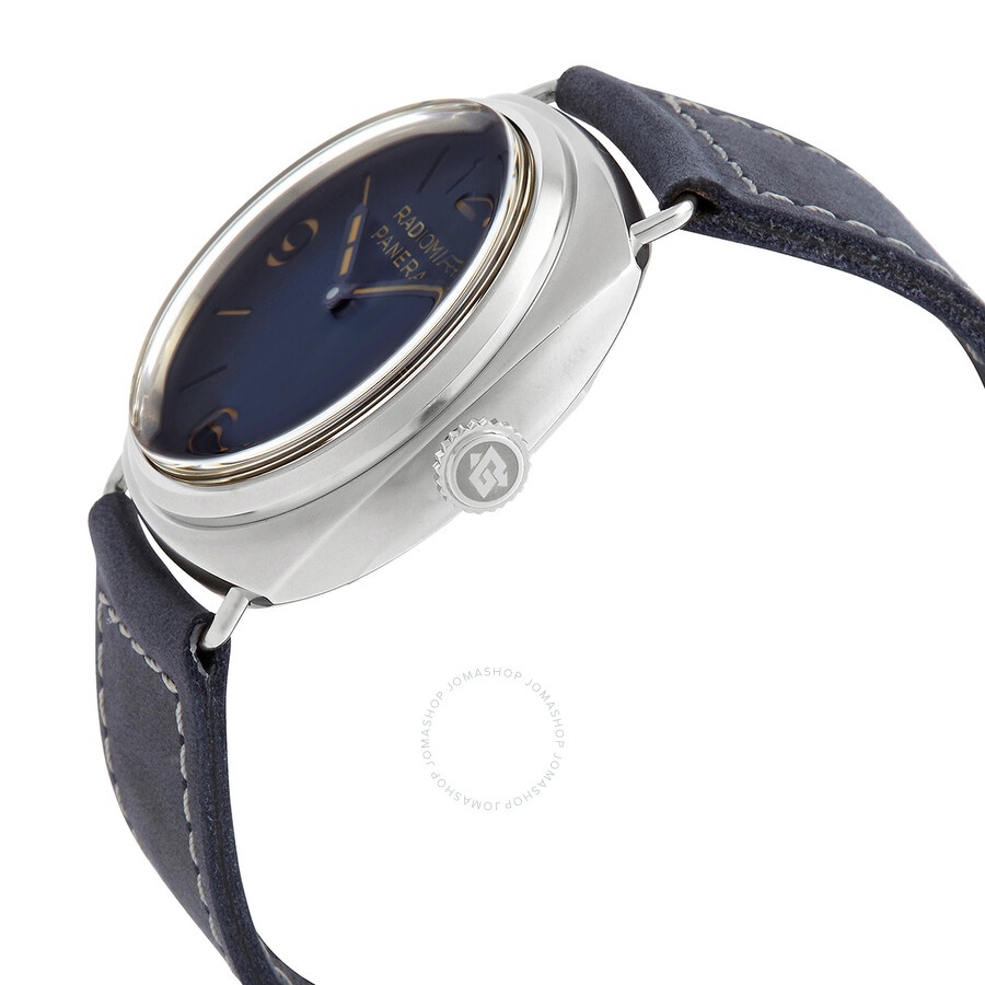 Panerai Radiomir Tre Giorni Hand Wind Blue Dial Men's Watch PAM01335 - 2