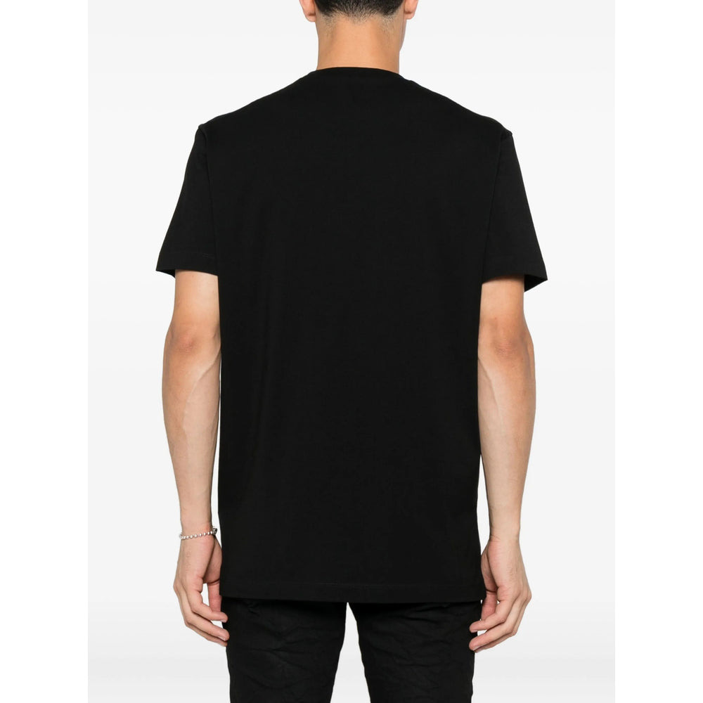 Dsquared2 Black T-Shirts & Vests - T-Shirts Men - 4