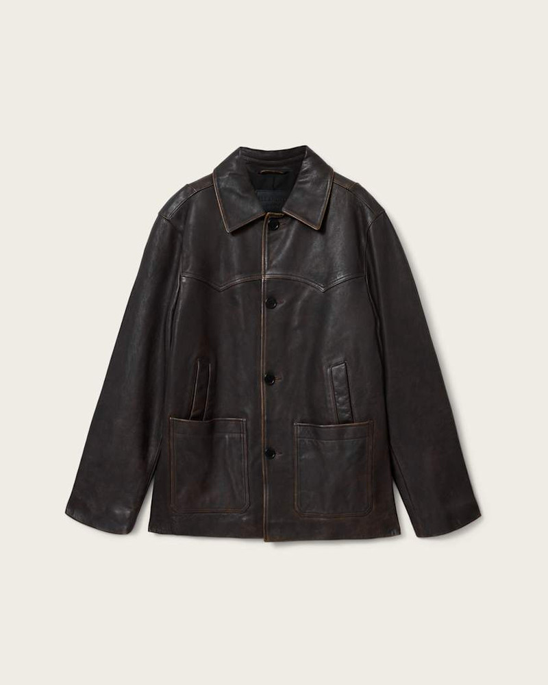HARTWELL LEATHER COAT 1