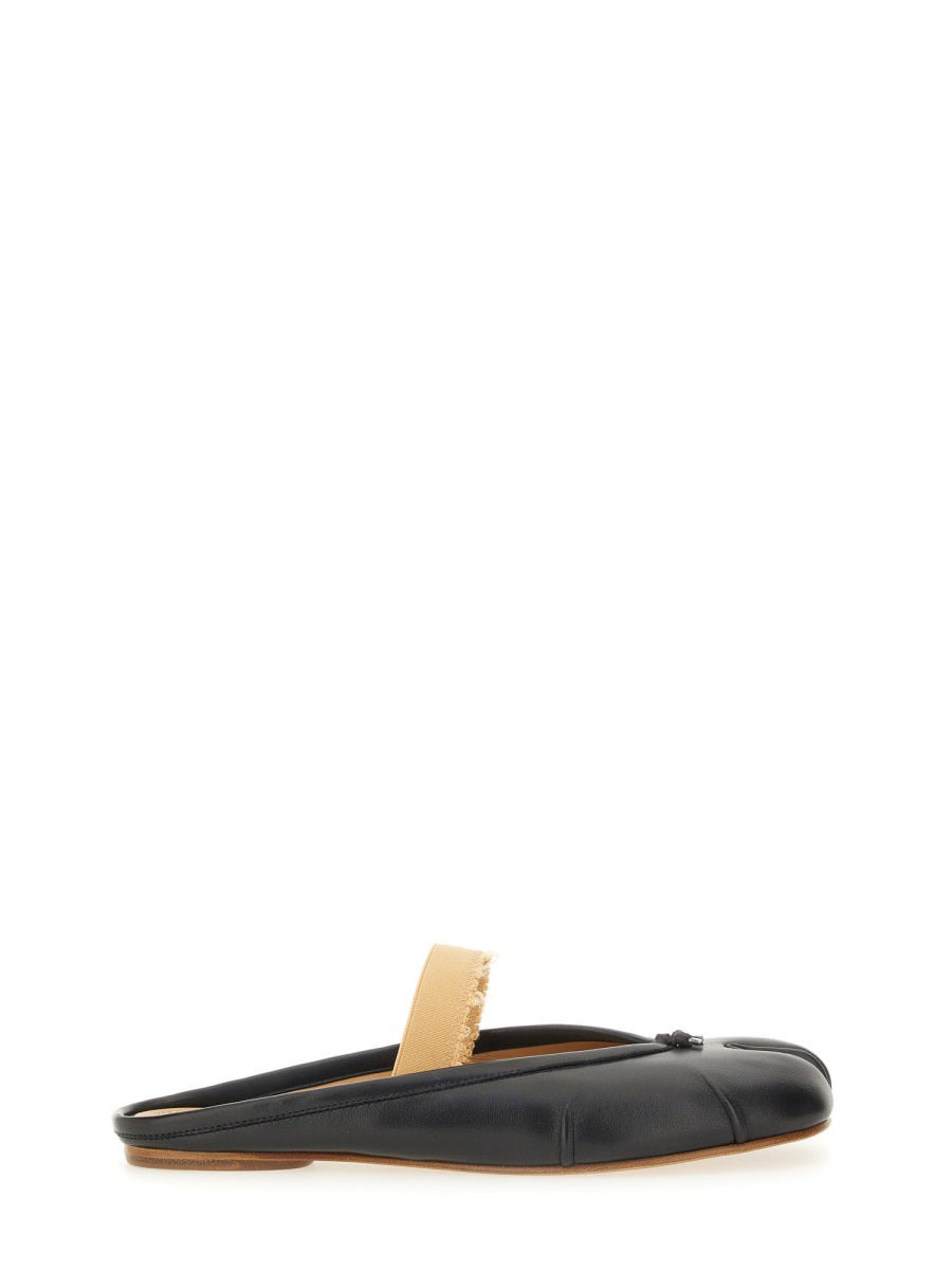 Mule Tabi With Elastic Band - 1