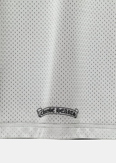 Chrome Hearts Black/Grey Reversible Basketball Jersey outlook