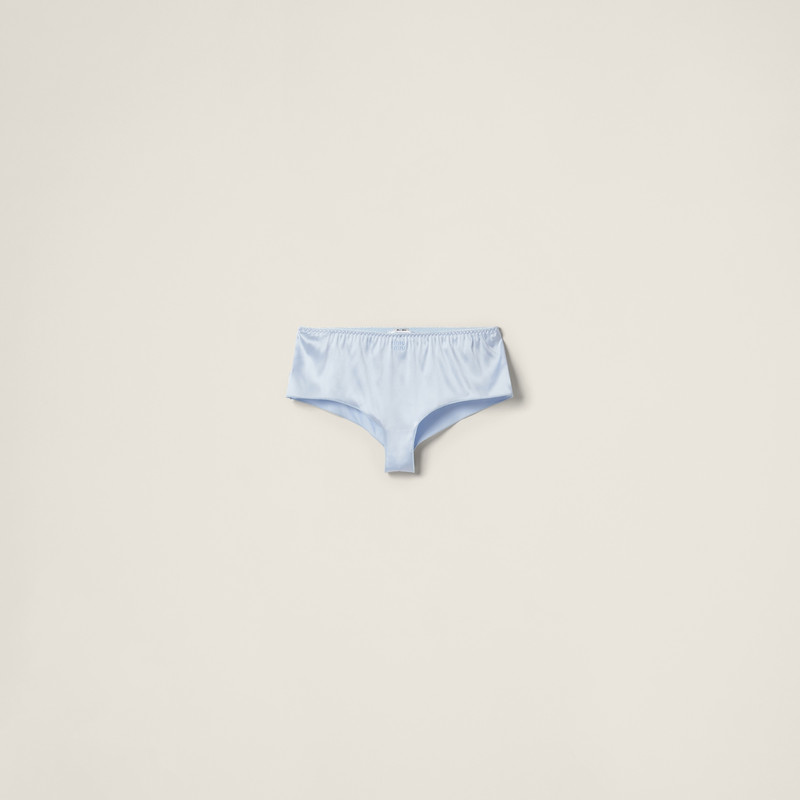 Satin panty 1