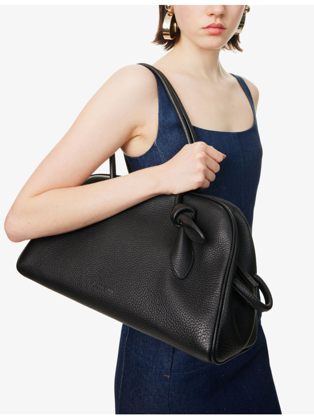 Le Grand Turismo Leather Top-Handle Bag - 2