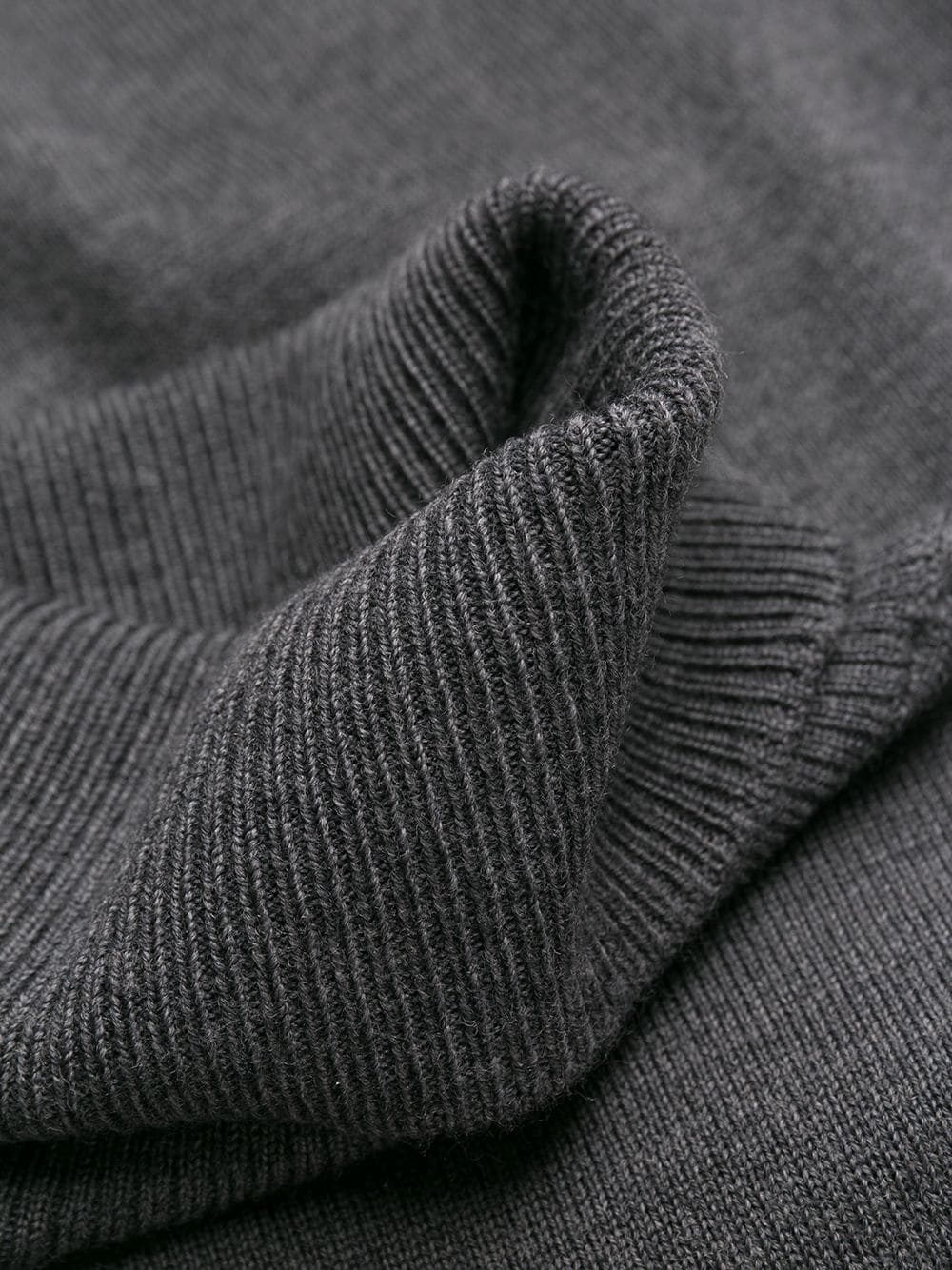 roll-neck fitted sweater - 6