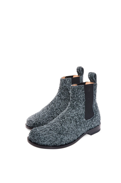 Loewe Campo chelsea boot in brushed suede outlook