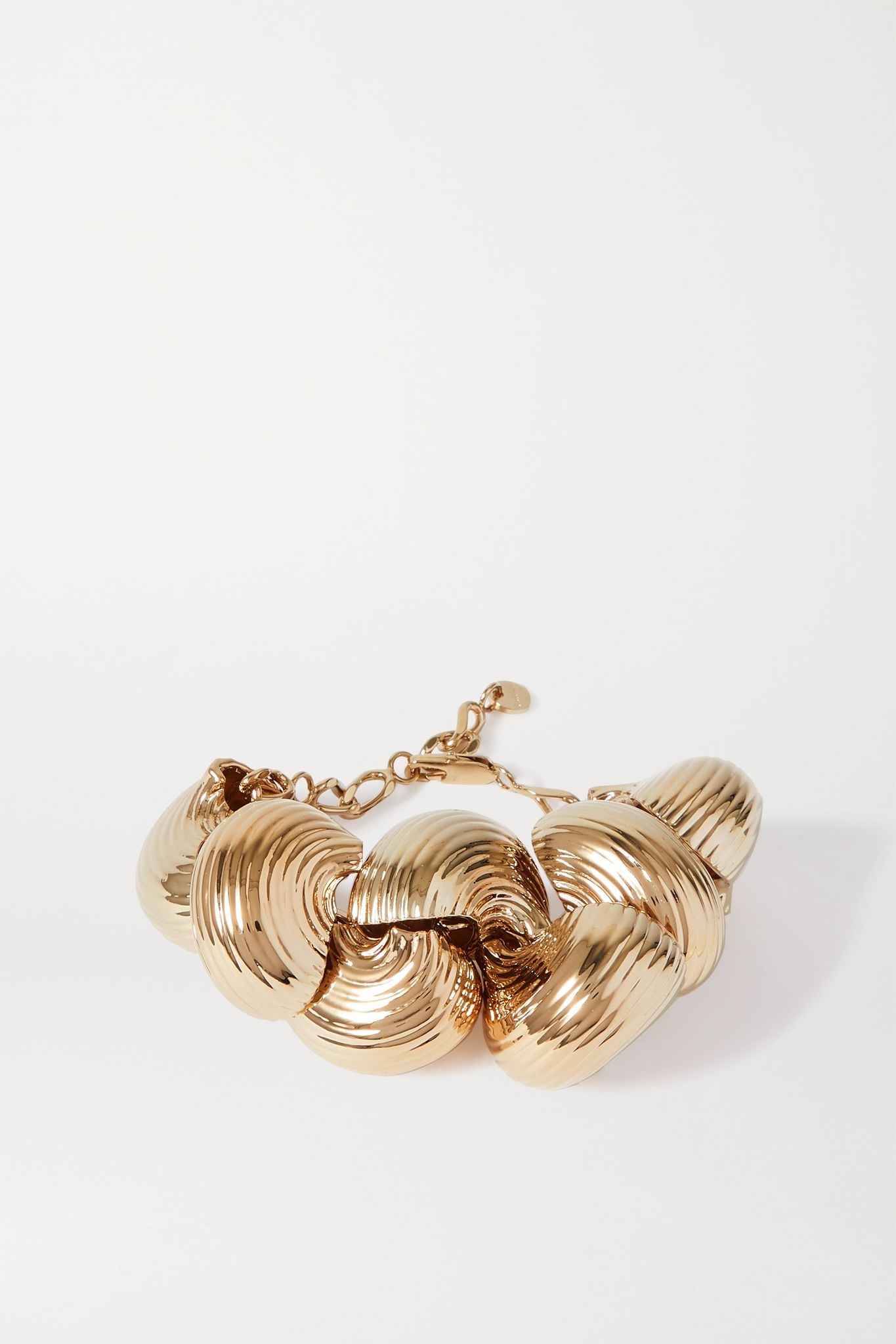 Le Pates gold-tone bracelet  - 1