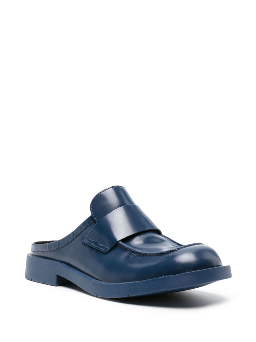 1978 leather mules - 2