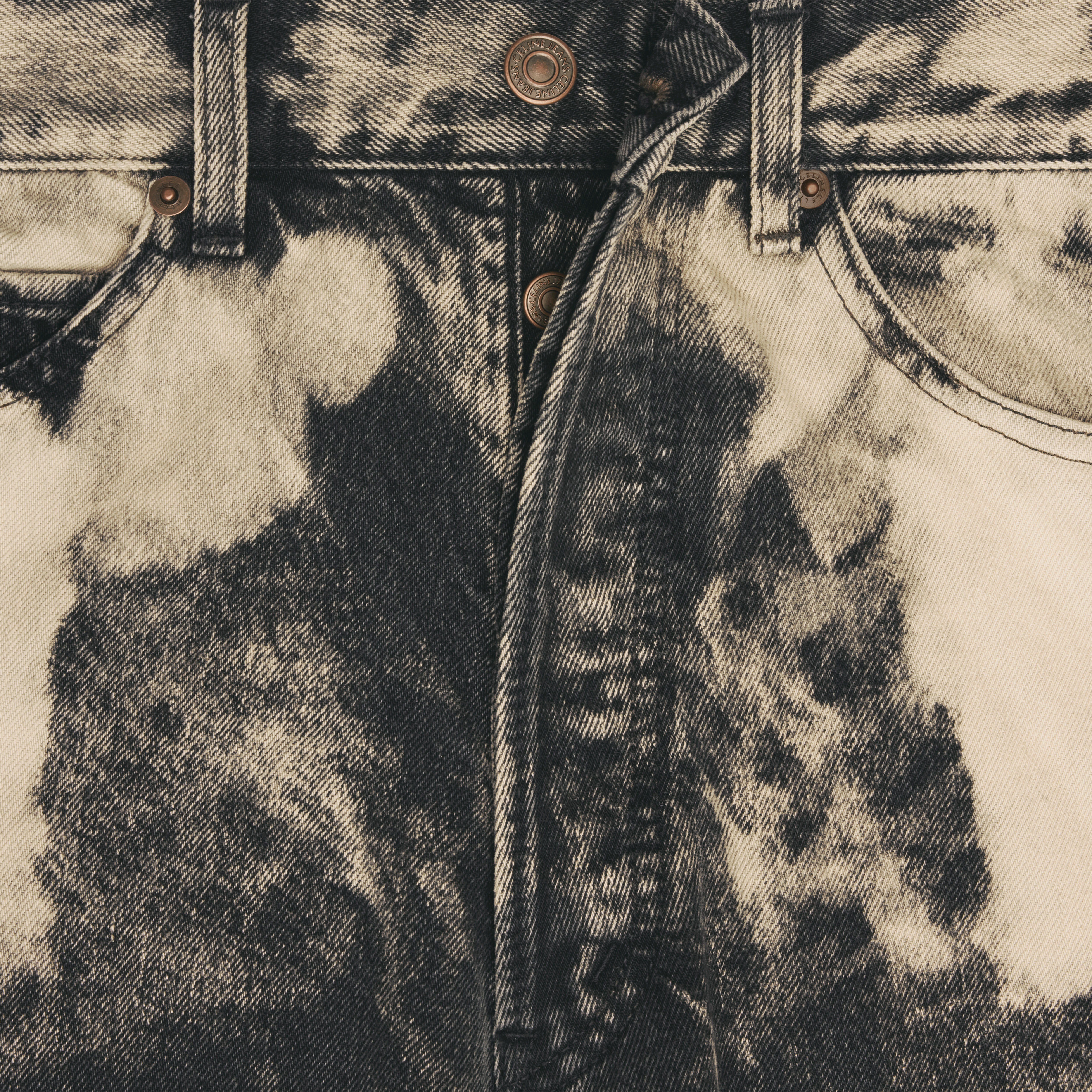 Wesley jeans in harris wash denim - 4